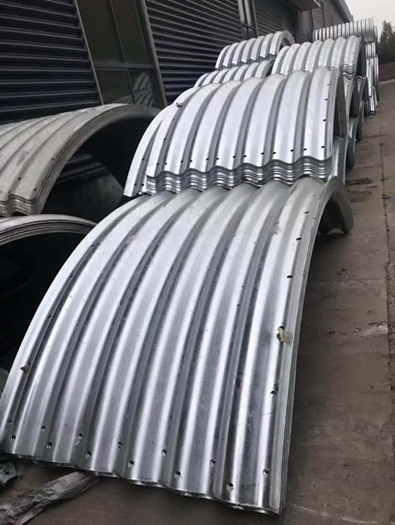 拼裝金屬波紋涵管型號及技術(shù)規格
